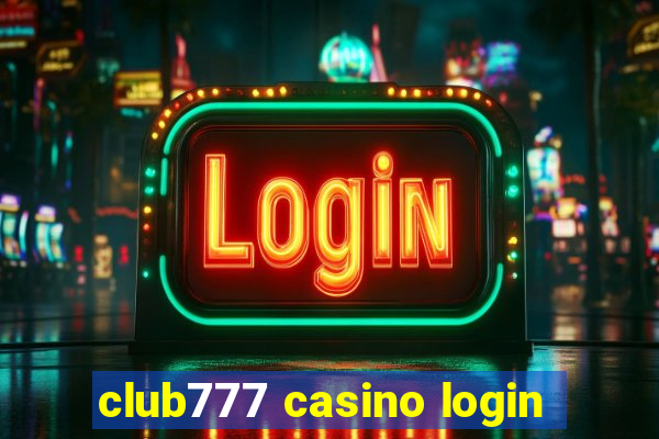 club777 casino login